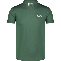 Zelené pánske tričko z organickej bavlny SAILBOARD NBSMT7829_ZSN