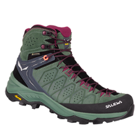 Zelené Topánky Salewa Álp Trainer 2 MID GTX W 61383-5085