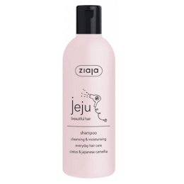 Ziaja Čistiaci & hydratačný šampón pre všetky typy vlasov Jeju ( Clean sing & Moisturising Shampoo) 300 ml
