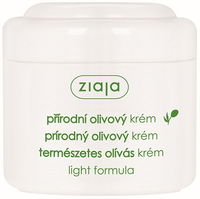 Ziaja Denný krém pre normálnu a suchú pleť ľahké zloženie Natural Olive 200 ml