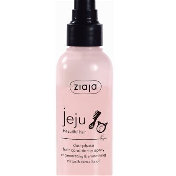 Ziaja Dvojfázový kondicionér na vlasy v spreji Jeju (Duo- Phase Hair Conditioner Spray) 125 ml