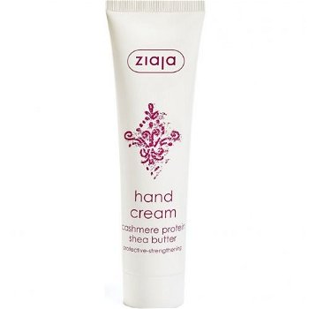 Ziaja Krém na ruky Cashmere (Hand Cream) 100 ml