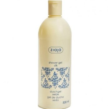 Ziaja Krémové sprchové mydlo Silk (Shower Gel) 500 ml