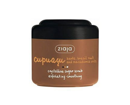 Ziaja Kryštalický cukrový peeling Cupuacu 200 ml