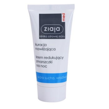 Ziaja Nočný protivráskový krém pre citlivú a suchú pleť Hydrating Care 50 ml