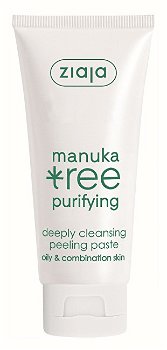 Ziaja Peelingová pasta hlboko čistiace Manuka Tree Purifying 75 ml
