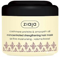 Ziaja Posilňujúci maska na vlasy s amarantovým olejom Cashmere (Concentrated Strengthening Hair Mask) 200ml
