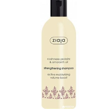 Ziaja Posilňujúci šampón na vlasy Cashmere (Strengthening Shampoo) 300 ml