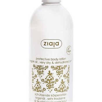 Ziaja Regeneračné telové mlieko Argan Oil ( Protective Body Lotion) 400 ml