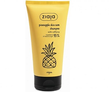Ziaja Revita šampón s kofeínom Pineapple Skin Care (Shampoo) 160 ml