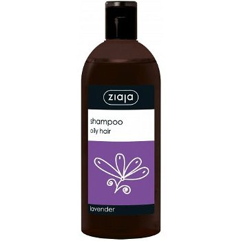 Ziaja Šampón pre mastné vlasy Levandule (Shampoo) 500 ml