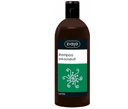 Ziaja Šampón proti lupinám Žihľava (Shampoo) 500 ml