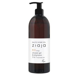 Ziaja Sprchový gél a šampón 3 v 1 Baltic Home Spa Fit (Shower Gel & Shampoo) 500 ml