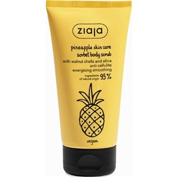 Ziaja Telový peeling Pineapple Skin Care (Sorbet Body Scrub) 160 ml