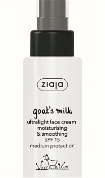 Ziaja Vyhladzujúci denný krém SPF 15 ( Ultra Light Face Cream) 50 ml