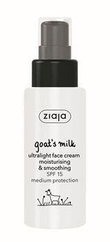 Ziaja Vyhladzujúci denný krém SPF 15 ( Ultra Light Face Cream) 50 ml