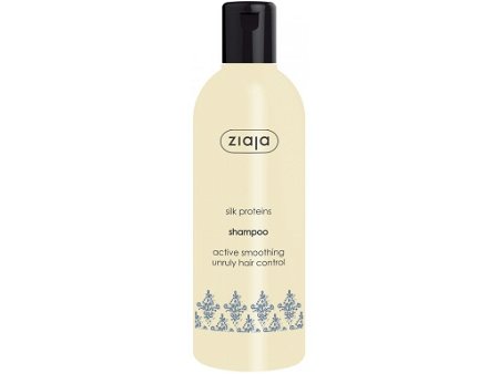 Ziaja Vyhladzujúci šampón na vlasy Silk Proteins (Shampoo) 300 ml