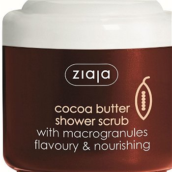 Ziaja Vyživujúce sprchový peeling Cocoa Butter 200 ml