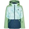 Ziener AMELY Dievčenská lyžiarska bunda, svetlo zelená, veľkosť