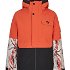 Ziener AWED Chlapčenská lyžiarska/snowboardová bunda, oranžová, veľkosť