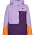 Ziener AYREEN Dievčenská lyžiarska/snowboardová bunda, fialová, veľkosť