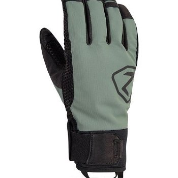 Ziener GASPAR AS PR Lyžiarske rukavice, tmavo zelená, veľkosť