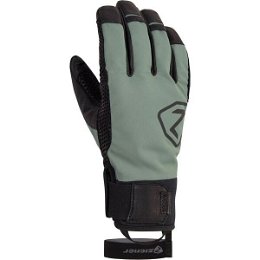 Ziener GASPAR AS PR Lyžiarske rukavice, tmavo zelená, veľkosť