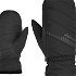 Ziener KASIANA Dámske lyžiarske rukavice, čierna, veľkosť