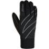 Ziener UNICA W Dámske rukavice na bežky, čierna, veľkosť