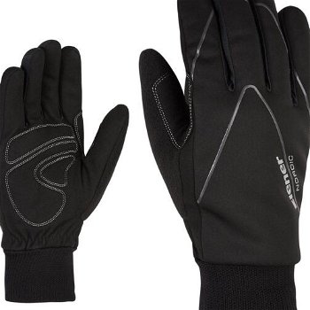 Ziener UNICO Pánske lyžiarske rukavice, čierna, veľkosť