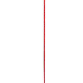 Zjazdové palice Leki Pitch Back bloodred-fluorescent red-white 65047202