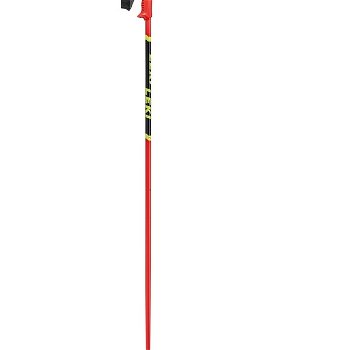 Zjazdové palice Leki Racing Kids fluorescent red-black-neonyellow 65044301