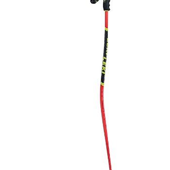 Zjazdové palice Leki WCR Lite GS 3D detské fluorescent red-black-neonyellow 65065901