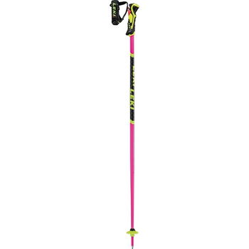 Zjazdové palice Leki WCR Lite SL 3D detské neonpink-black-neonyellow 65065852