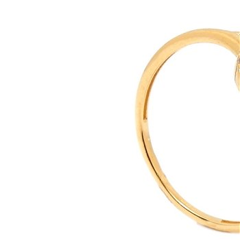 Zlatý prsteň ETENIA so zirkónmi