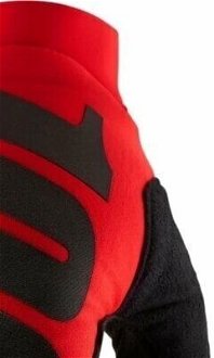 100% Brisker Gloves Red 2XL Cyklistické rukavice 7