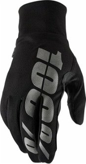 100% Hydromatic Brisker Gloves Black 2XL Cyklistické rukavice 2