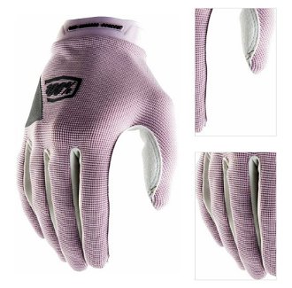 100% Ridecamp Womens Gloves Lavender S Cyklistické rukavice 3