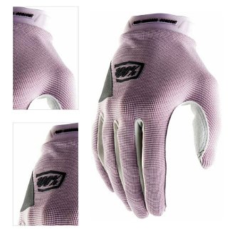 100% Ridecamp Womens Gloves Lavender S Cyklistické rukavice 4