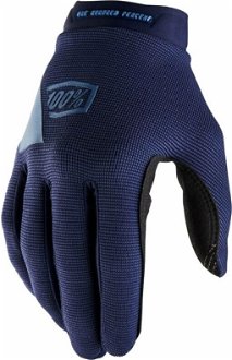 100% Ridecamp Womens Gloves Navy/Slate M Cyklistické rukavice