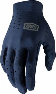 100% Sling Bike Gloves Navy XL Cyklistické rukavice