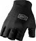 100% Sling Bike Short Finger Gloves Black L Cyklistické rukavice