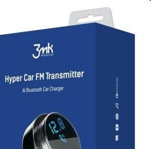 3mk HyperCar Chager Transmiter FM 7