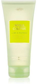 4711 Acqua Colonia Lime & Nutmeg sprchový gél unisex 200 ml
