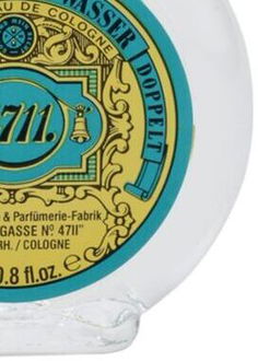 4711 Original kolínska voda bez rozprašovača unisex 25 ml 9