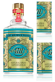 4711 Original kolínska voda s rozprašovačom unisex 100 ml 3