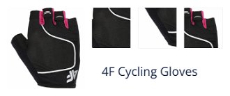 4F Cycling Gloves 1
