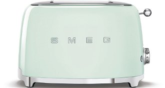 50's Retro Style hriankovač P2 pastelovo zelený 950W - SMEG