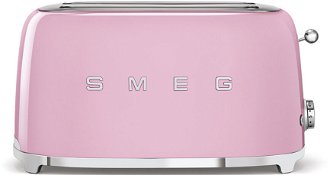 50's Retro Style hriankovač P2x2 ružový 1500W - SMEG