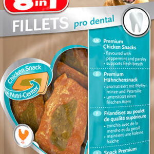 8in1 Fillets pochúťka pro breath 80g 5